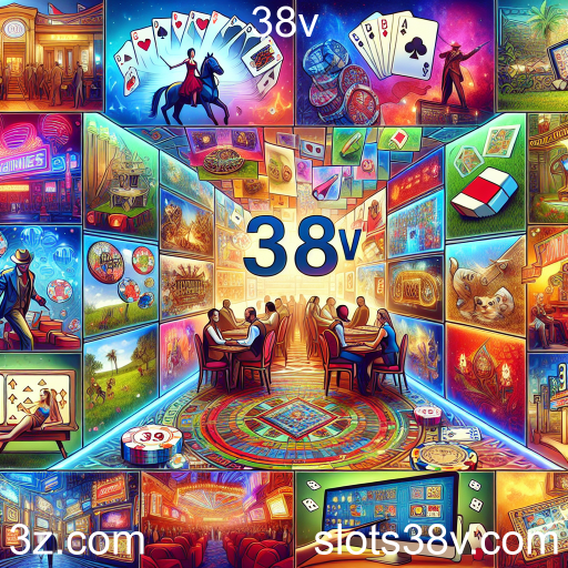 Explore a Diversidade de Jogos no 38v